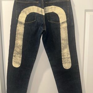 Evisu men jeans size 34 vintage